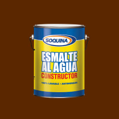 ESMALTE AL AGUA CONSTRUCTOR ROJO COLON GL