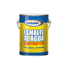 ESMALTE AL AGUA CONSTRUCTOR BASE MEDIA 1GL