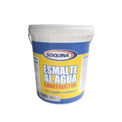 ESMALTE AL AGUA CONSTRUCTOR BASE MEDIA 4GL