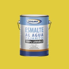 ESMALTE AL AGUA PAJARITO VERDE LIMA 1GL