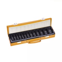 JG DADOS 1/2 IMPACTO 13 PCS HOTECHE 910A 206413A 206413A