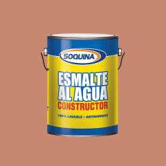 ESMALTE AL AGUA CONSTRUCTOR GUAYABA GL