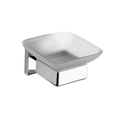 JABONERA PARED BAÑO UNIQUE CROMADO