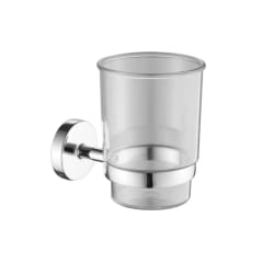 PORTA VASO PARED BAÑO UNIQUE CROMADO
