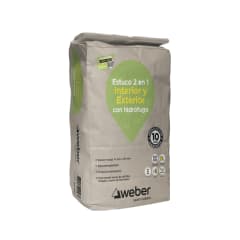 ESTUCO 2 EN 1 SACO 25KG