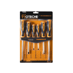 JGO DESTORNILLADOR SET 6 PCS HOTECHE
