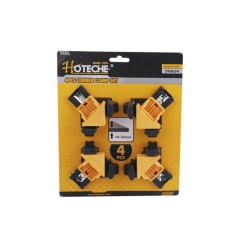 JG SOPORTE ESQUINA 4PCS HOTECHE 910A 290624 290624