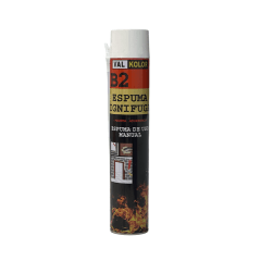 ESPUMA IGNIFUGA DE POLIURETANO 750ML