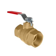 VÁLVULA BOLA P/T 1/2 CUERPO BRONCE