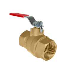 VALVULA BOLA P/T 1 CUERPO BRONCE