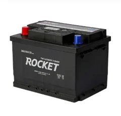BATERIA ROCKET 12V 055 AH 510 CCA POSITIVO IZQUIERDA BORNE ESTANDAR