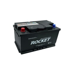 BATERIA ROCKET 12V 072 AH 620 CCA POSITIVO IZQUIERDA BORNE ESTANDAR