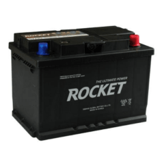 BATERIA ROCKET 12V 072 AH 620 CCA POSITIVO DERECHA BORNE ESTANDAR