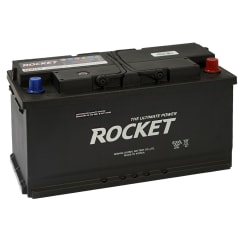 BATERIA ROCKET 12V 100 AH 820 CCA POSITIVO DERECHA BORNE ESTANDAR