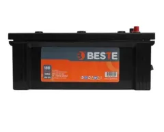 BATERIA BESTE 12V 180 AH 900 CCA POSITIVO IZQUIERDO BORNE ESTANDAR