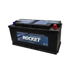 BATERIA ROCKET 12V 105 AH 950 CCA POSITIVO DERECHA BORNE ESTANDAR