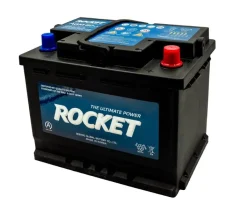 BATERIA ROCKET 12V 60 AH 640 CCA POSITIVO DERECHA BORNE ESTANDAR