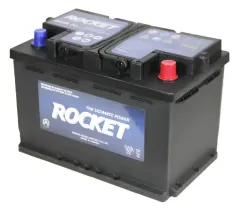 BATERIA ROCKET 12V 70 AH 760 CCA POSITIVO DERECHA BORNE ESTANDAR