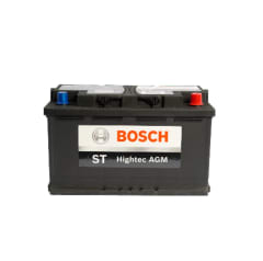 BATERIA 12V 80AH AGM START STOP BOSCH