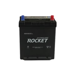 BATERIA ROCKET 12V 35 AH 330 CCA POSITIVO DERECHA BORNE DELGADO 40B19L