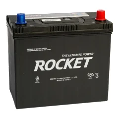 BATERIA ROCKET 12V 45 AH 430 CCA POSITIVO DERECHA BORNE GRUESO 39NS60LSRK