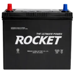 BATERIA 45AH 430CCA POSITVO IZQUIERDO BATERIAS M/ROCKET