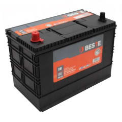 BATERIA BESTE 12V 090 AH 630 CCA POSITIVO IZQUIERDA BORNE ESTANDAR