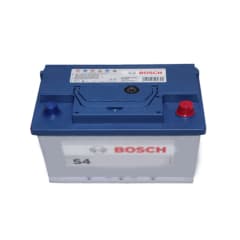 BATERIA BOSCH 12V 055 AH 460 CCA POSITIVO DERECHA BORNE ESTANDAR