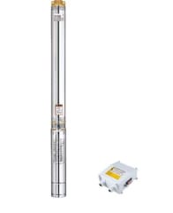 BOMBA AGUA SUMERGIBLE TUBULAR 2HP/1 1/4'' MAX 127M 4EBPm4/18-1.5L