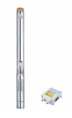 BOMBA AGUA SUMERGIBLE TUBULAR 1.5HP/1 1/4'' MAX 98M 4EBPm4/14-1.1L