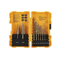 JGO DE BROCA 10 PCS