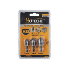 JGO BROCAS 3PCS HOTECHE