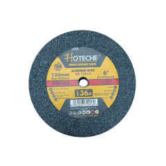 DISCO P/PIEDRA MARCA:HOTECHE MODELO:550923 TIPO:S/T INF.ADIC.:150X12.7 20MM-36