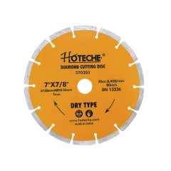 DISCO SECO 7 MARCA:HOTECHE MODELO:570205 TIPO:S/T