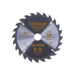 DISCO D/MADERA 180MMX24