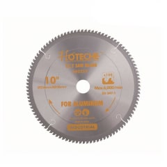 DISCO PARA SIERRA 10X1-3/16 254MM 580222