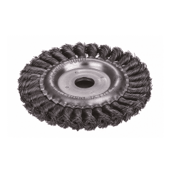CEPILLO DE ALAMBRE CIRCULAR ANUDADO 6