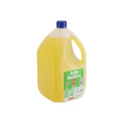 ACIDO MURIATICO BIDON 5 LTS QUIMICA UNIVERSAL