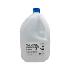 ALCOHOL DESNATURALIZADO 95 5LT