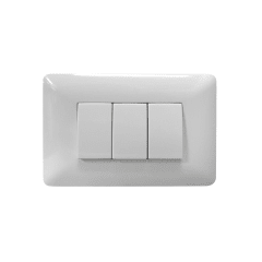 INTERRUPTOR TRIPLE BLANCO STANFORD 2913