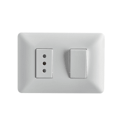 INTERRUPTOR MIXTO BLANCO STANFORD 2915