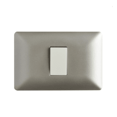 INTERRUPTOR SIMPLE CHAMPAGNE STANFORD 3911