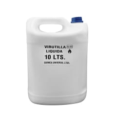 VIRUTILLA LIQUIDA BIDON 10LTS
