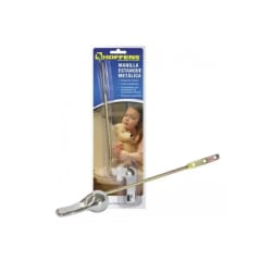 MANILLA P/ ESTANQUE WC BRONCE