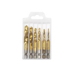 JGO. BROCAS 6 PCS P/ROSCA HOTECHE