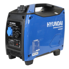 GENERADOR ELECTRICO GASOLINA 220V 2000W INVERTER ARRANQUE MANUAL MARCA HYUNDAI