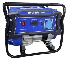 GENERADOR HYUNDAI GASOLINA 1,0/1,1 KVA/KW PARTIDA MANUAL MONOFÁSICO ABIERTO