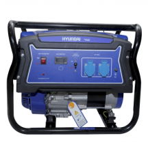 GENERADOR HYUNDAI GASOLINA 2/2,2 KVA/KW PARTIDA MANUAL MONOFÁSICO ABIERTO