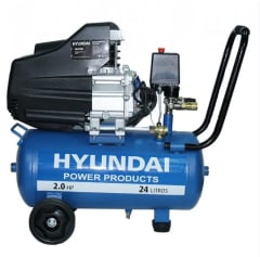 COMPRESOR HYUNDAI 2HP 24L 115PSI DIRECTO