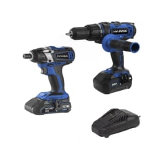 TALADRO PERCUTOR + ATORNILLADOR LCD-LCW7